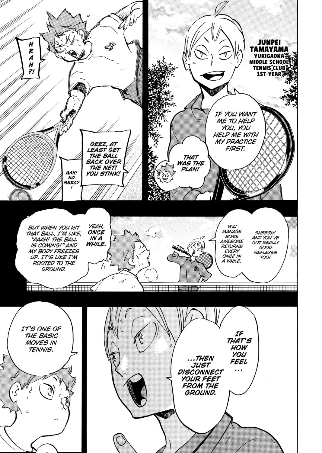 Read Haikyu!! chapter 212 image 24 on Lezhin