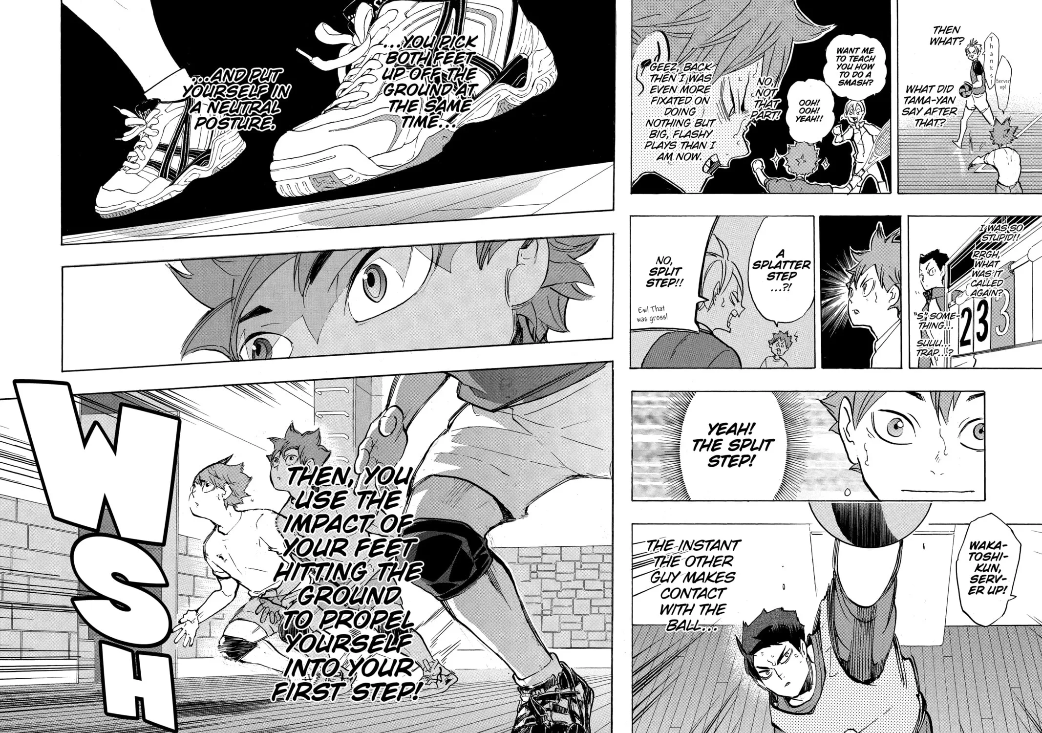 Read Haikyu!! chapter 212 image 26 on Lezhin