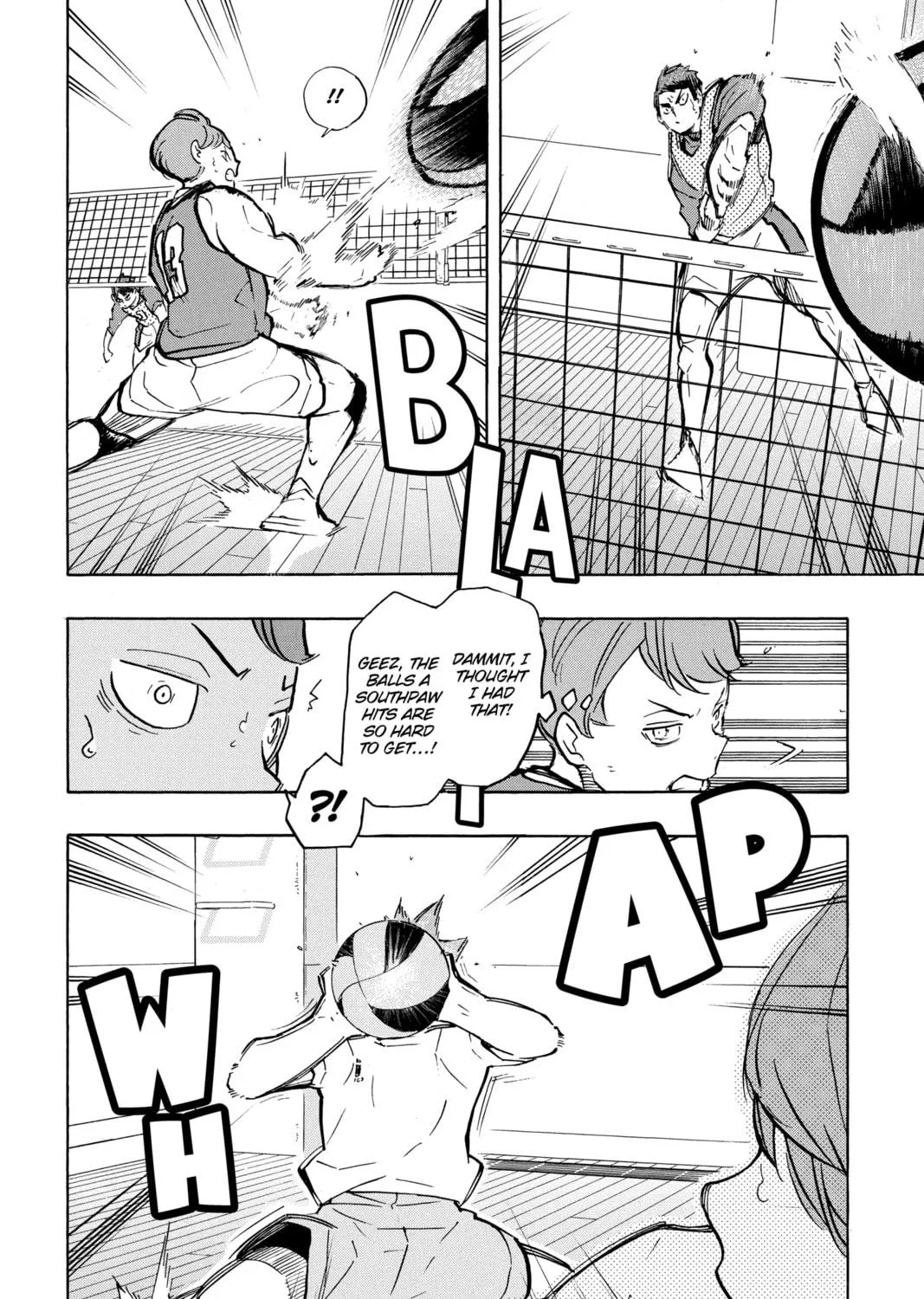 Read Haikyu!! chapter 212 image 28 on Lezhin
