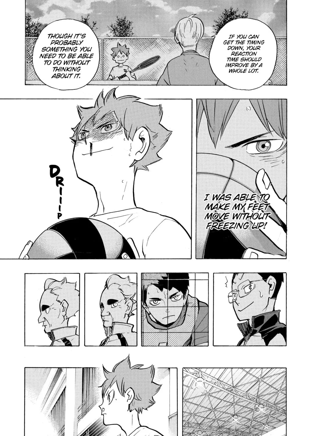 Read Haikyu!! chapter 212 image 30 on Lezhin