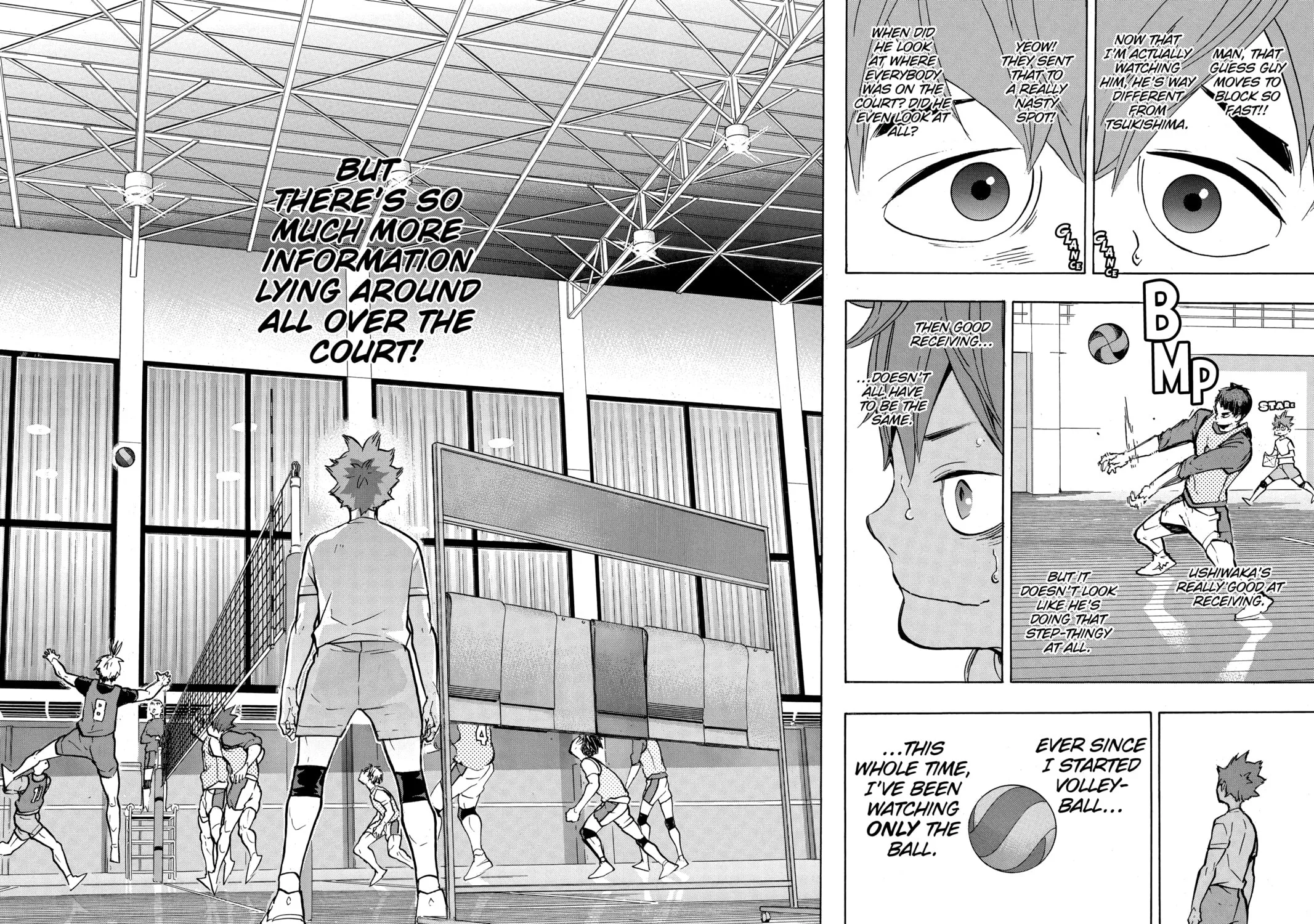 Read Haikyu!! chapter 212 image 32 on Lezhin