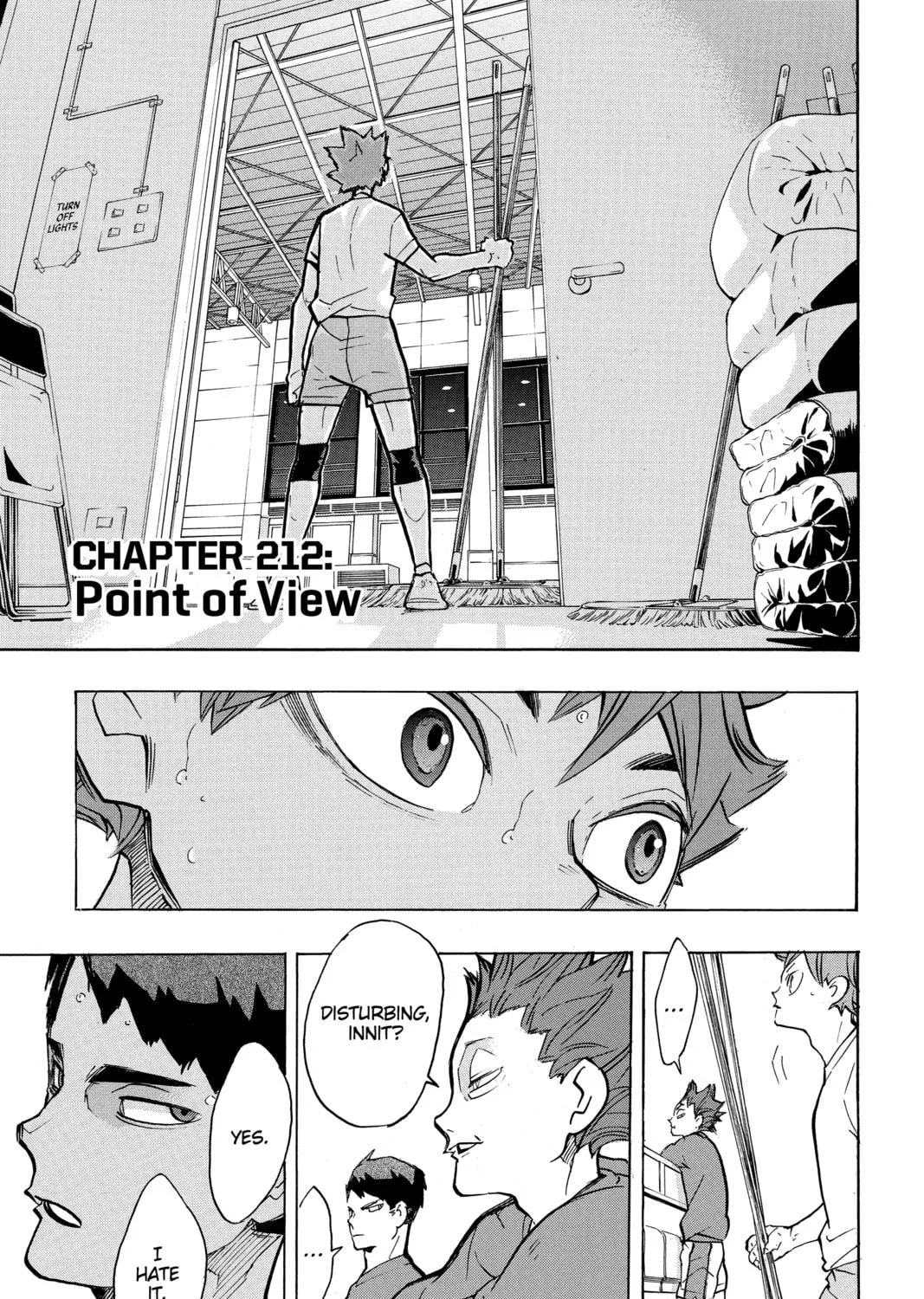 Read Haikyu!! chapter 212 image 4 on Lezhin