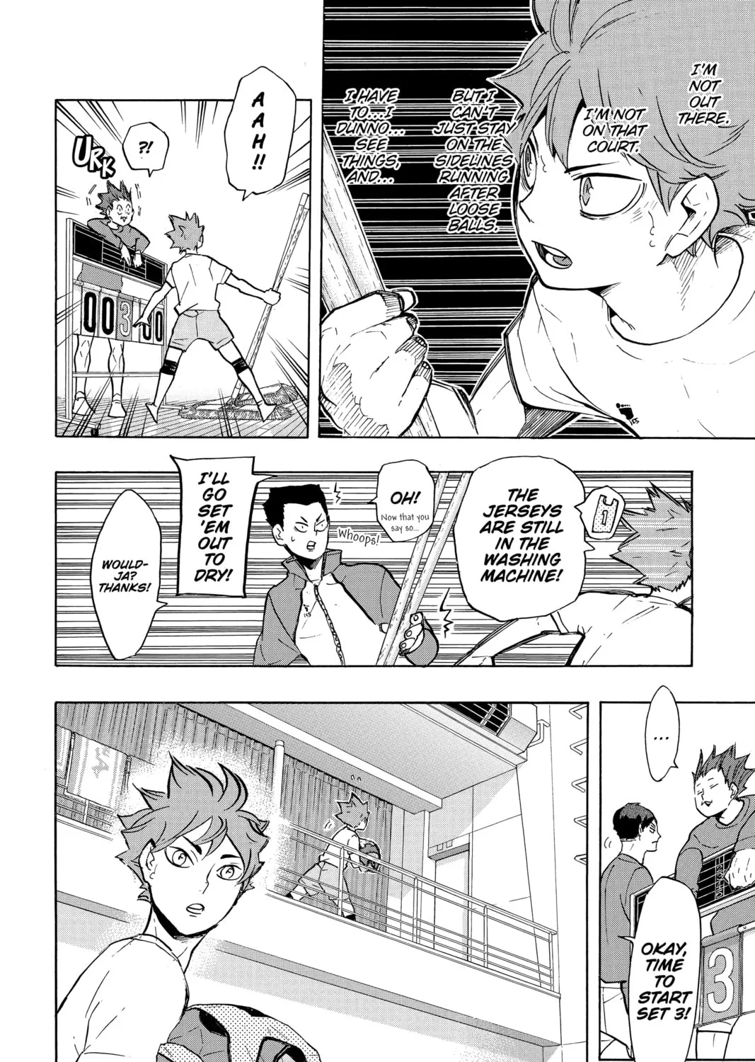 Read Haikyu!! chapter 212 image 6 on Lezhin