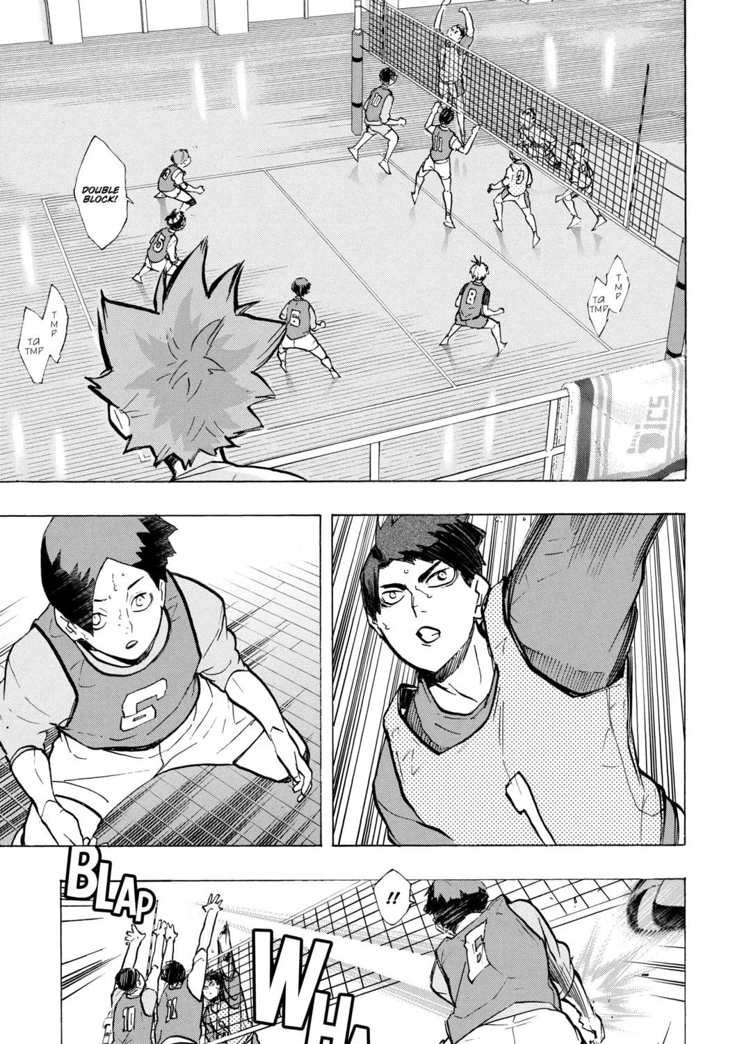 Read Haikyu!! chapter 212 image 8 on Lezhin