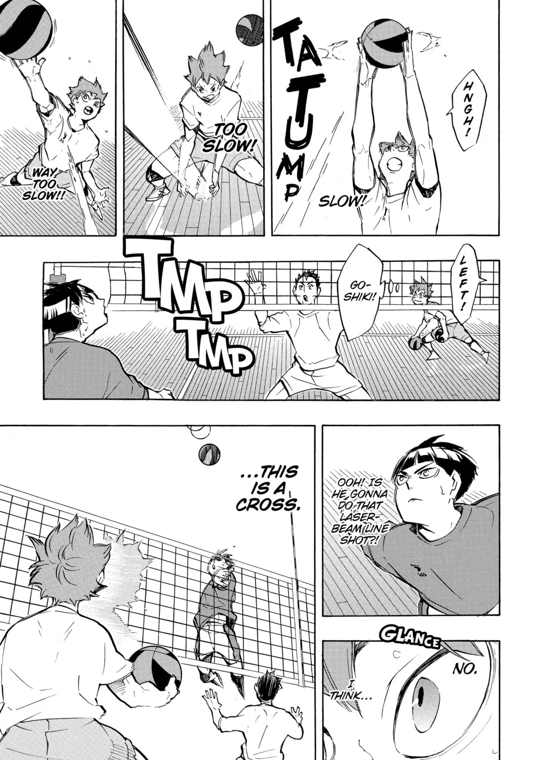 Read Haikyu!! chapter 213 image 12 on Lezhin