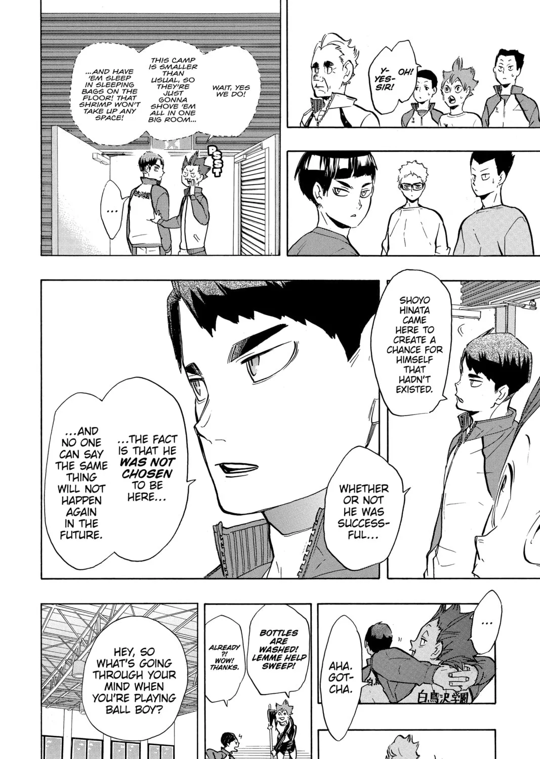 Read Haikyu!! chapter 213 image 2 on Lezhin