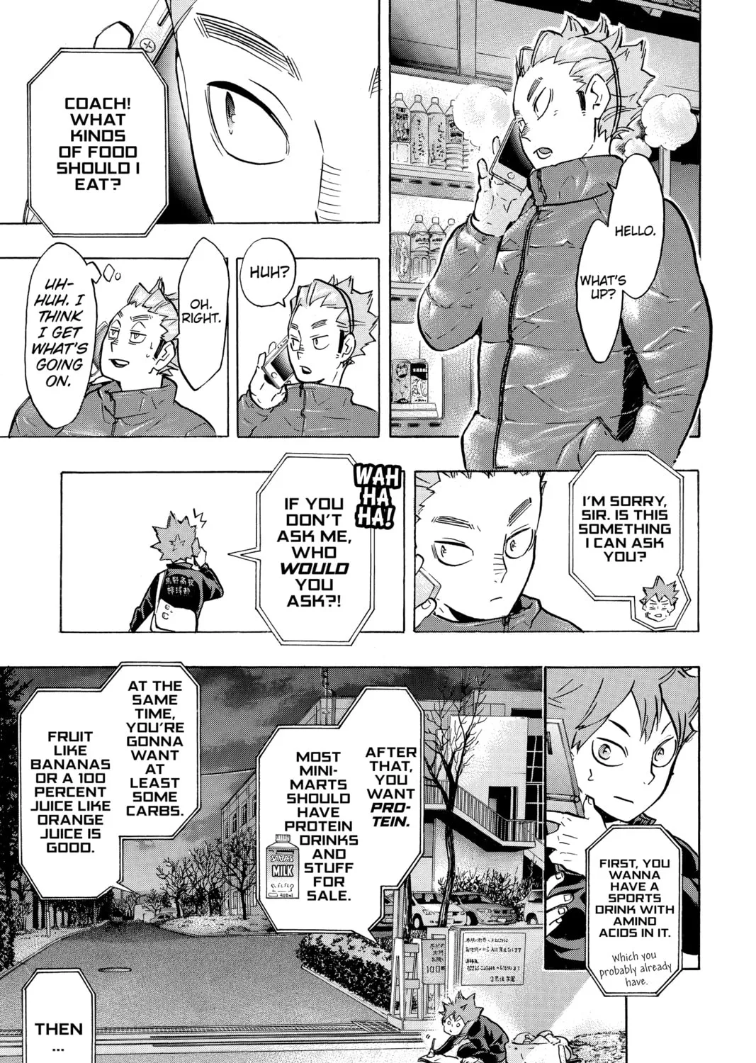 Read Haikyu!! chapter 213 image 20 on Lezhin
