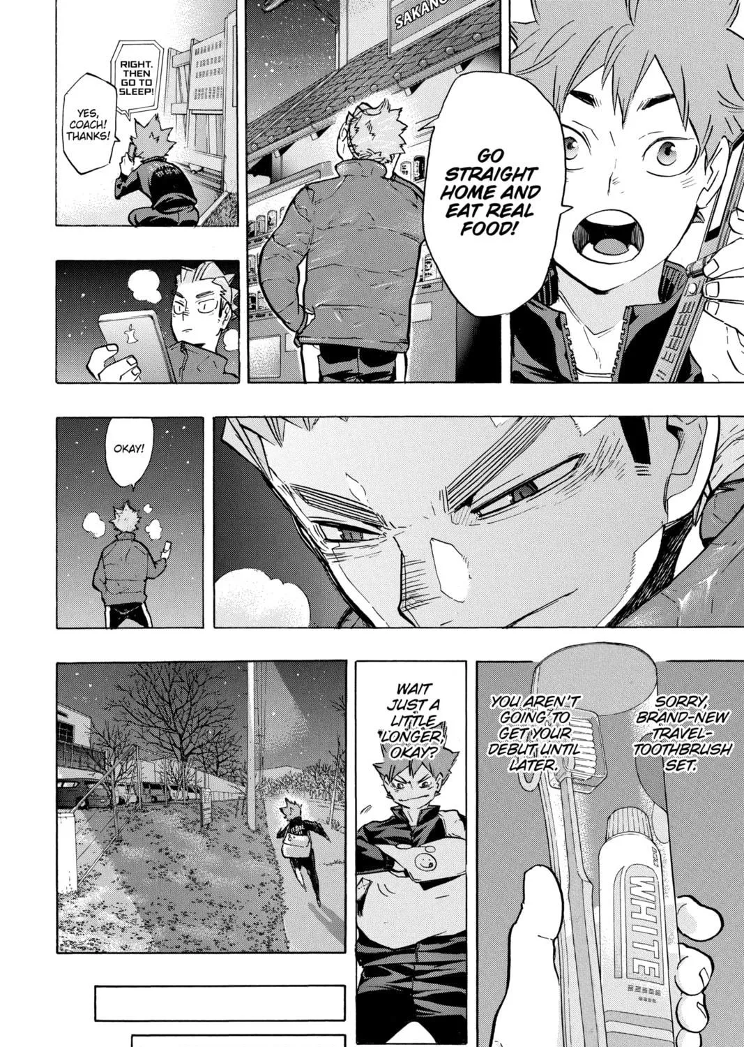 Read Haikyu!! chapter 213 image 22 on Lezhin