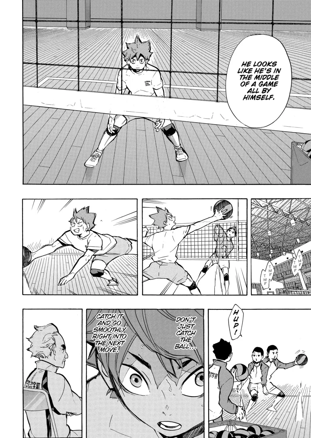 Read Haikyu!! chapter 213 image 26 on Lezhin
