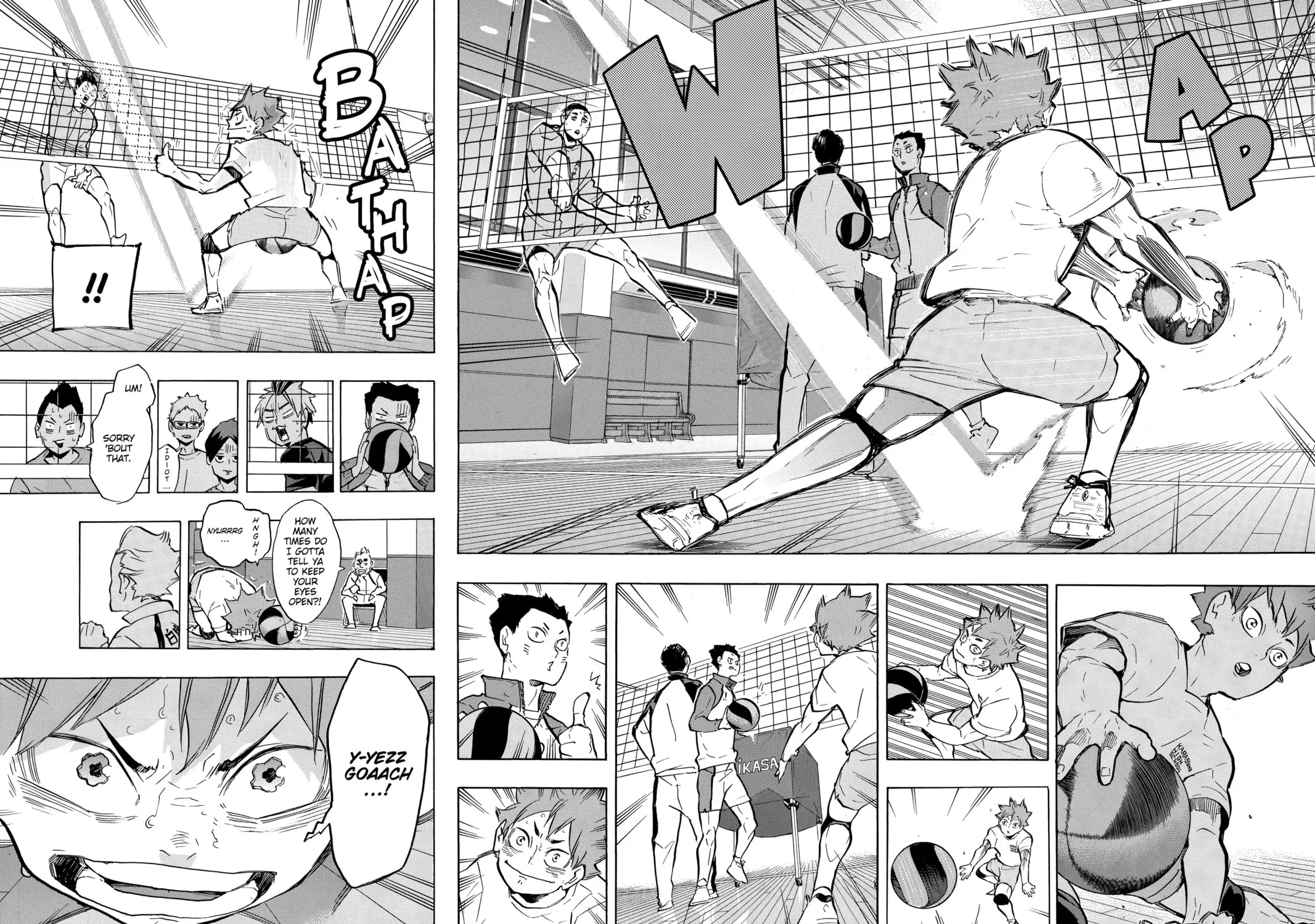 Read Haikyu!! chapter 213 image 30 on Lezhin