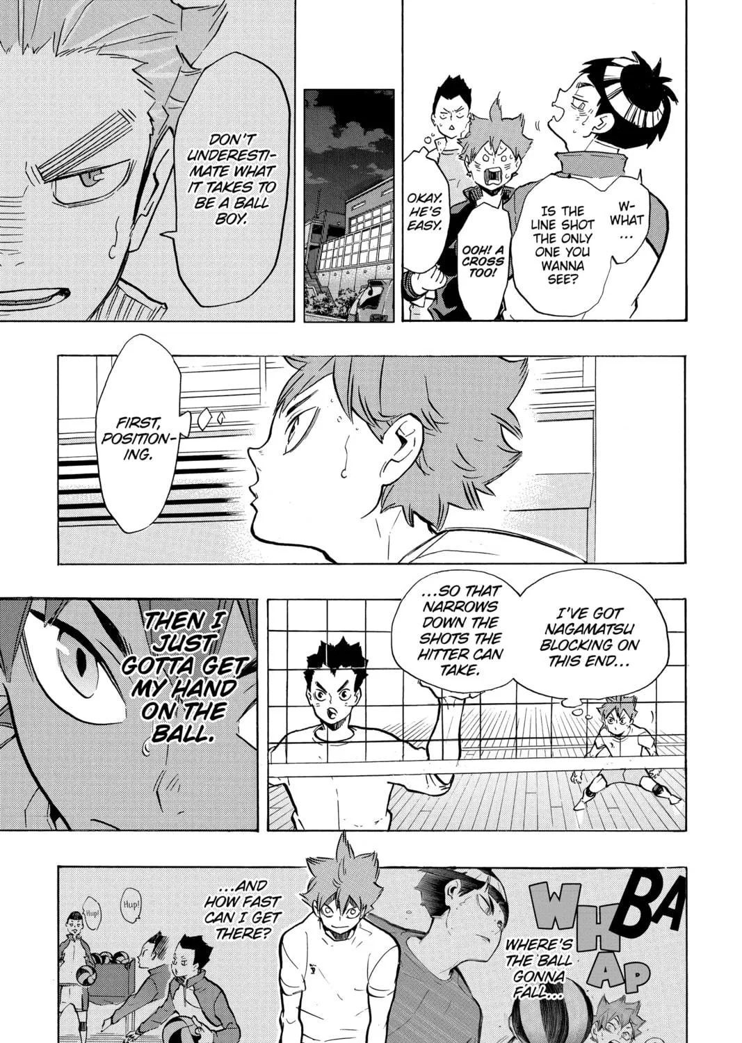Read Haikyu!! chapter 213 image 8 on Lezhin
