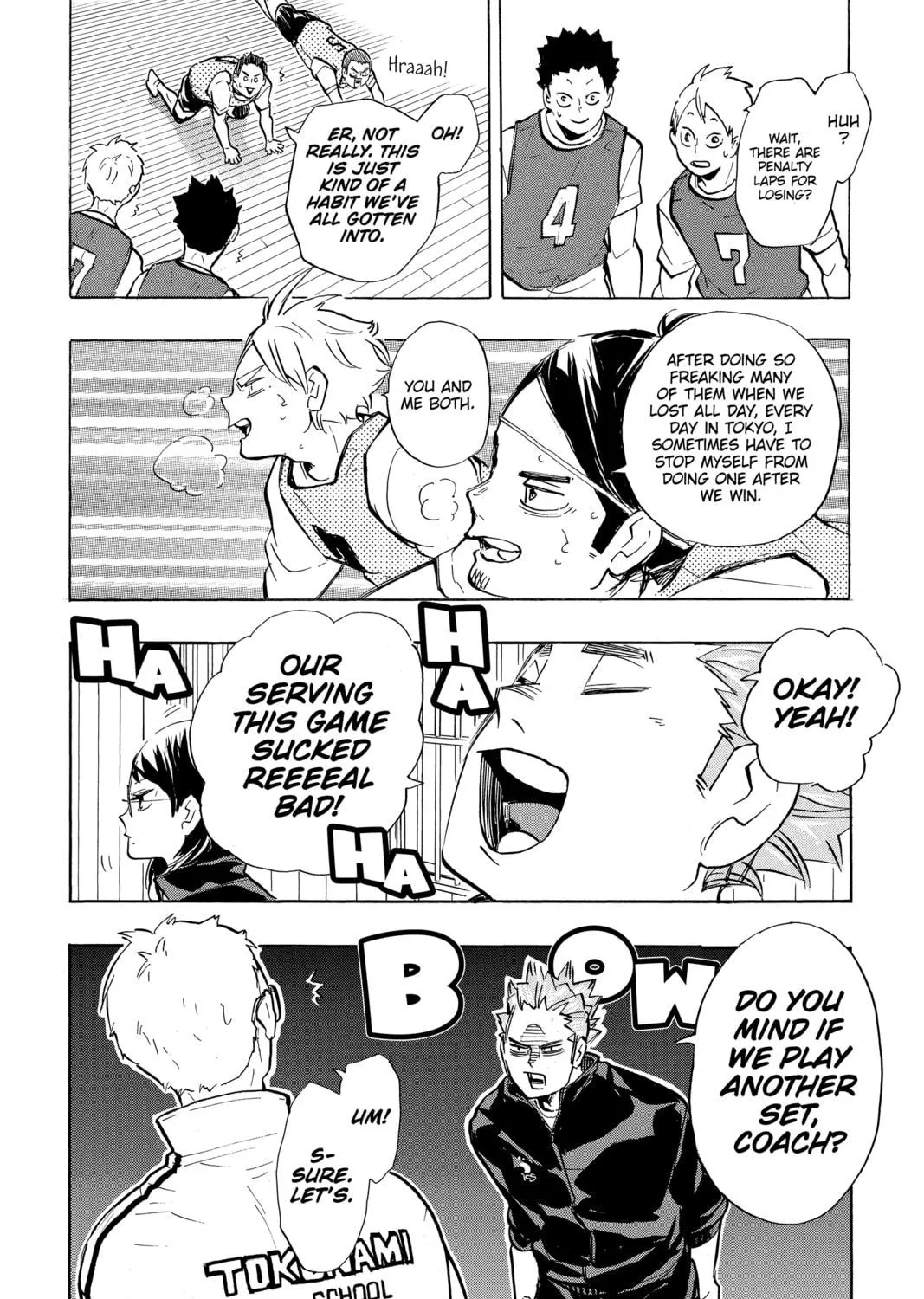 Read Haikyu!! chapter 214 image 10 on Lezhin