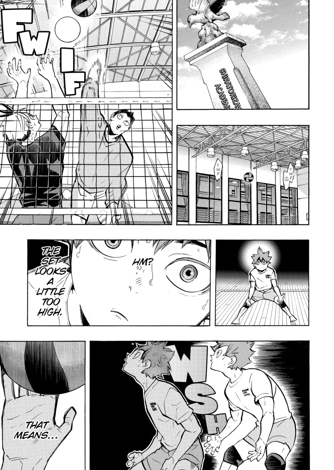 Read Haikyu!! chapter 214 image 12 on Lezhin