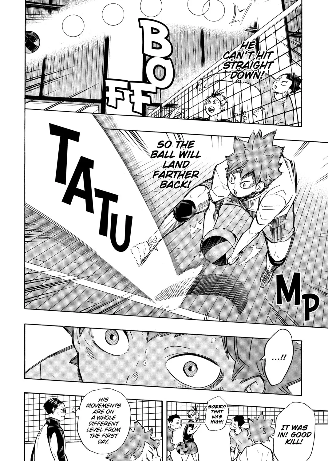 Read Haikyu!! chapter 214 image 14 on Lezhin