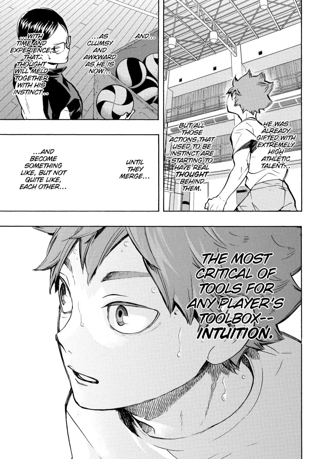 Read Haikyu!! chapter 214 image 16 on Lezhin