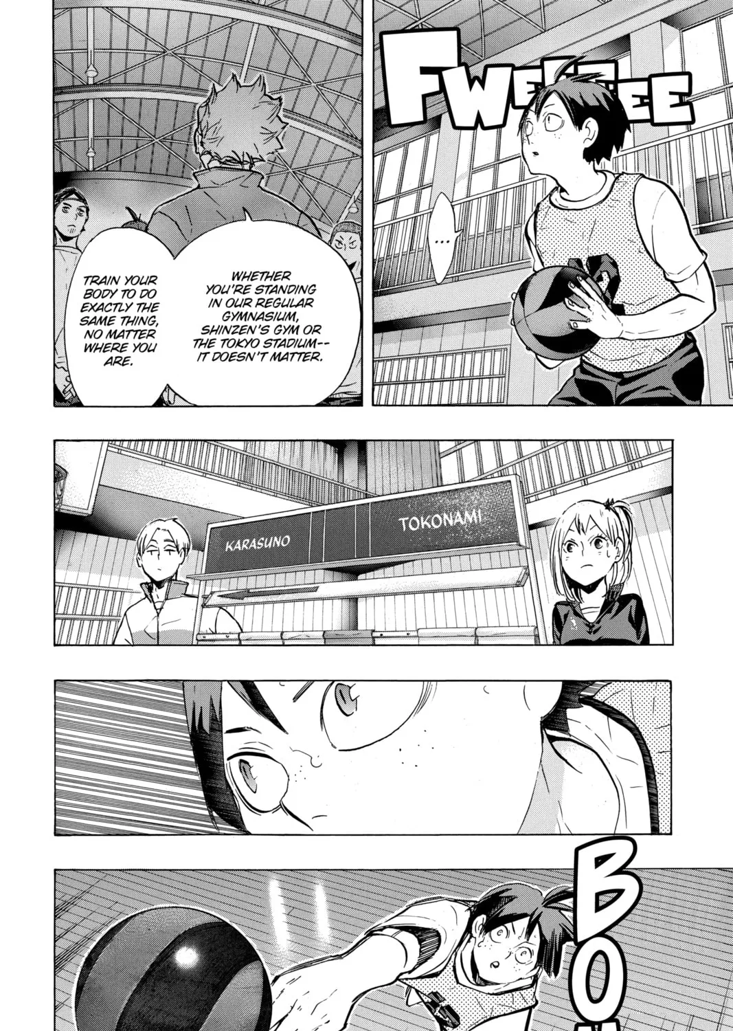 Read Haikyu!! chapter 214 image 2 on Lezhin