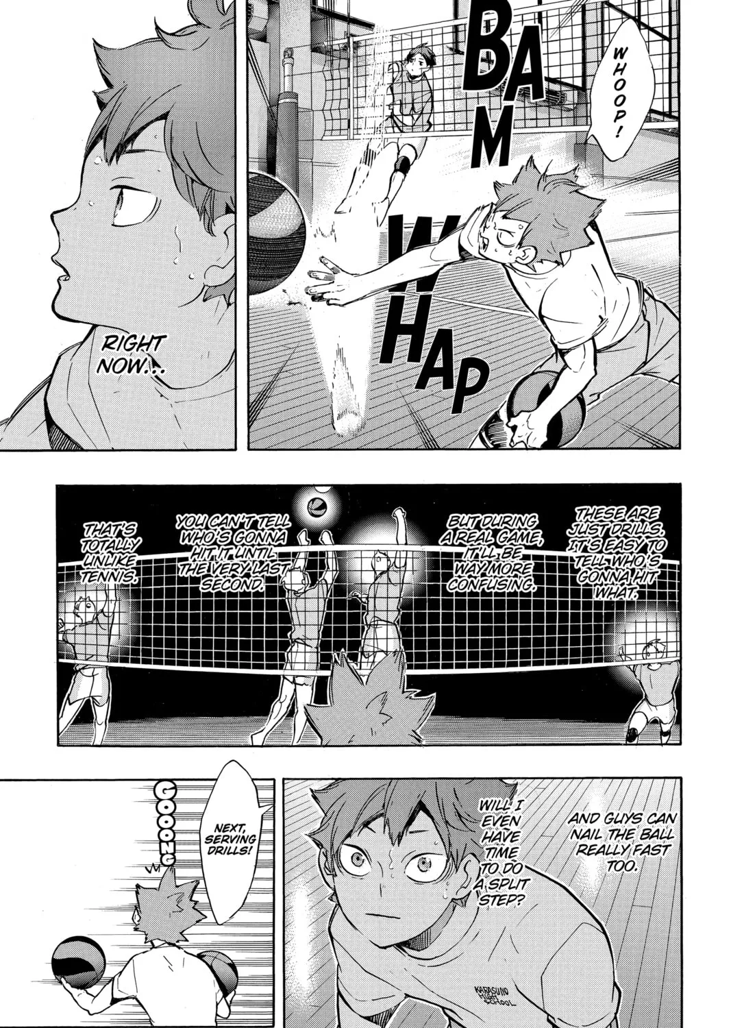 Read Haikyu!! chapter 214 image 20 on Lezhin