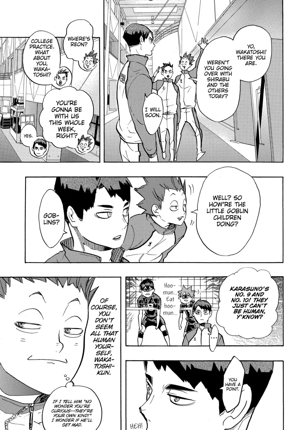 Read Haikyu!! chapter 214 image 24 on Lezhin