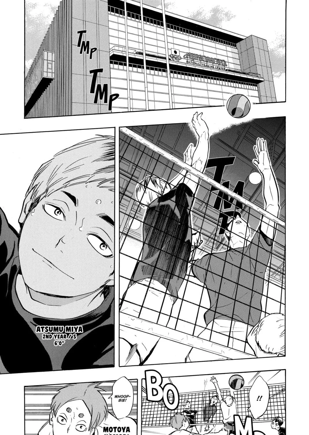 Read Haikyu!! chapter 214 image 28 on Lezhin
