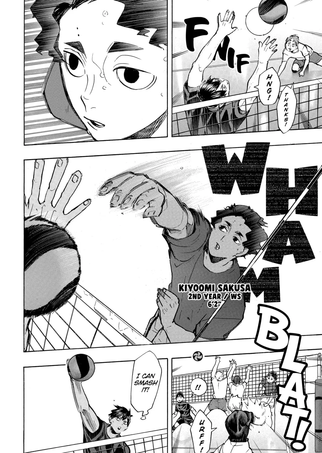 Read Haikyu!! chapter 214 image 30 on Lezhin