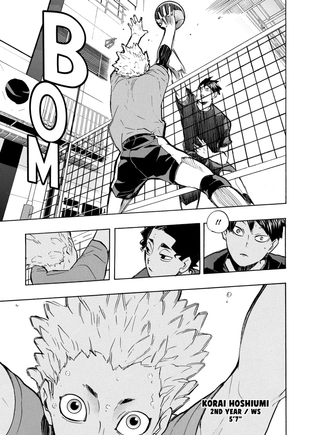 Read Haikyu!! chapter 214 image 32 on Lezhin
