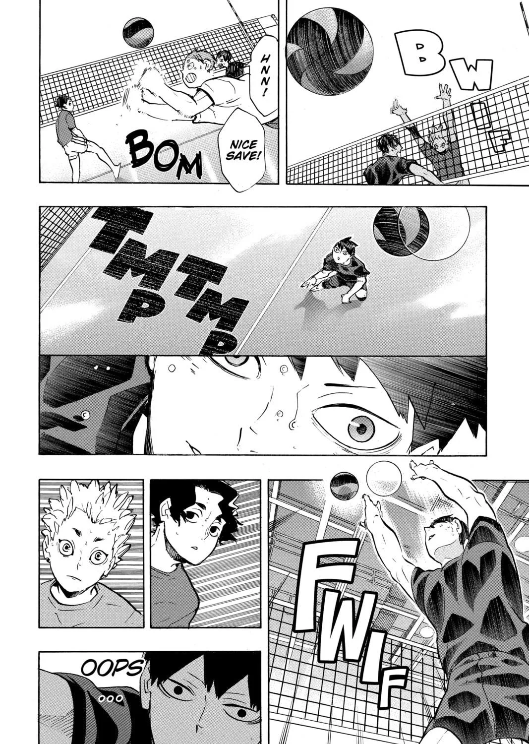 Read Haikyu!! chapter 214 image 34 on Lezhin