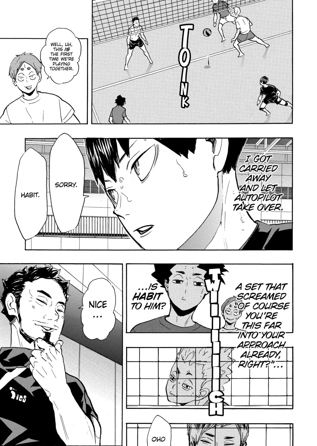 Read Haikyu!! chapter 214 image 36 on Lezhin