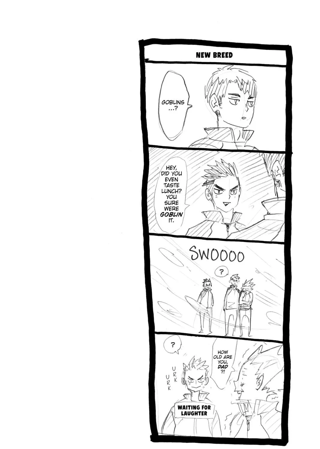 Read Haikyu!! chapter 214 image 38 on Lezhin