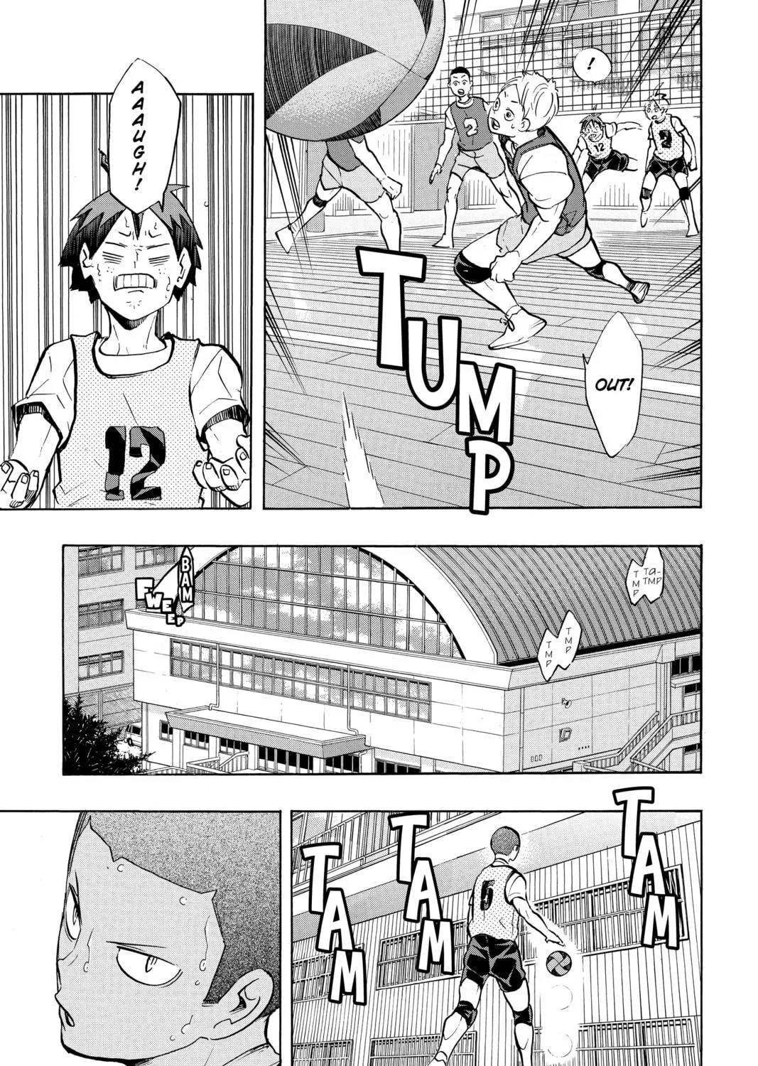 Read Haikyu!! chapter 214 image 4 on Lezhin