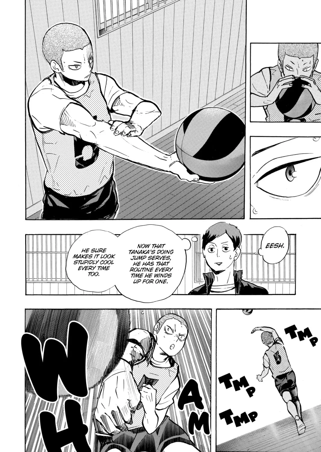 Read Haikyu!! chapter 214 image 6 on Lezhin