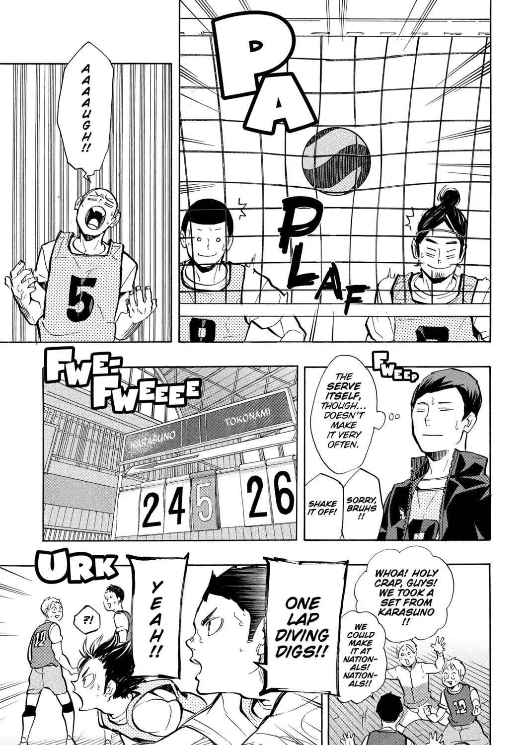 Read Haikyu!! chapter 214 image 8 on Lezhin