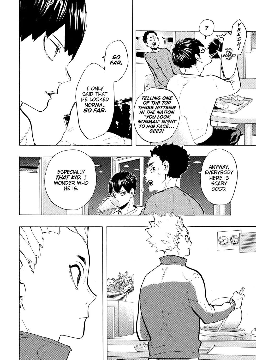 Read Haikyu!! chapter 215 image 10 on Lezhin