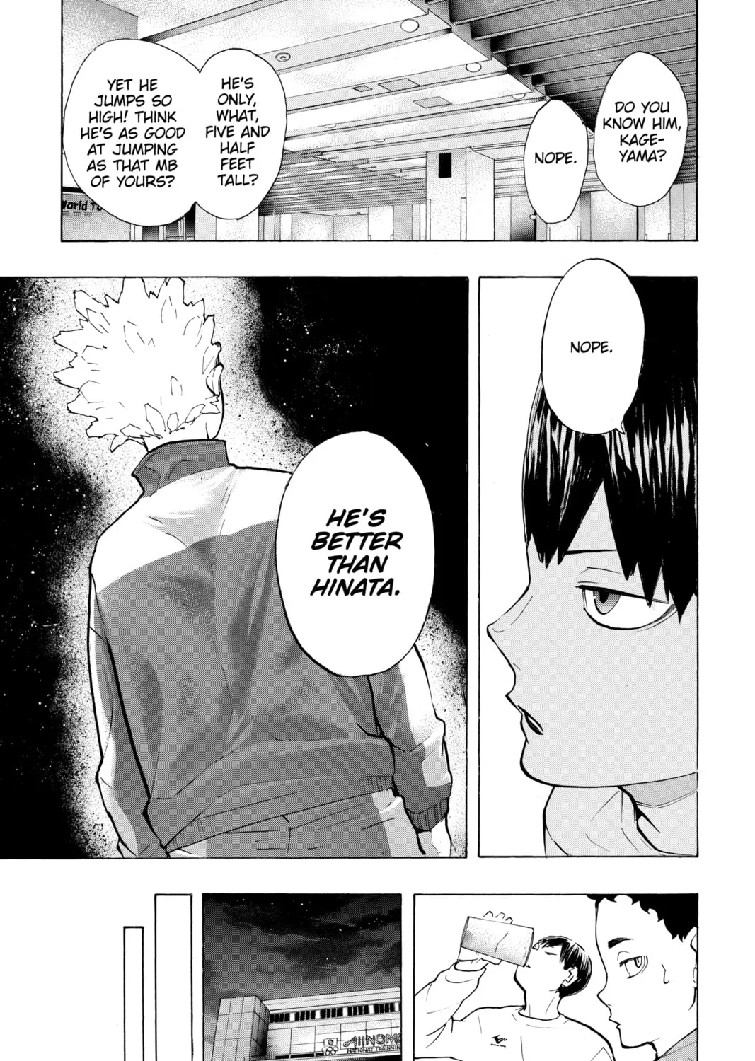Read Haikyu!! chapter 215 image 12 on Lezhin