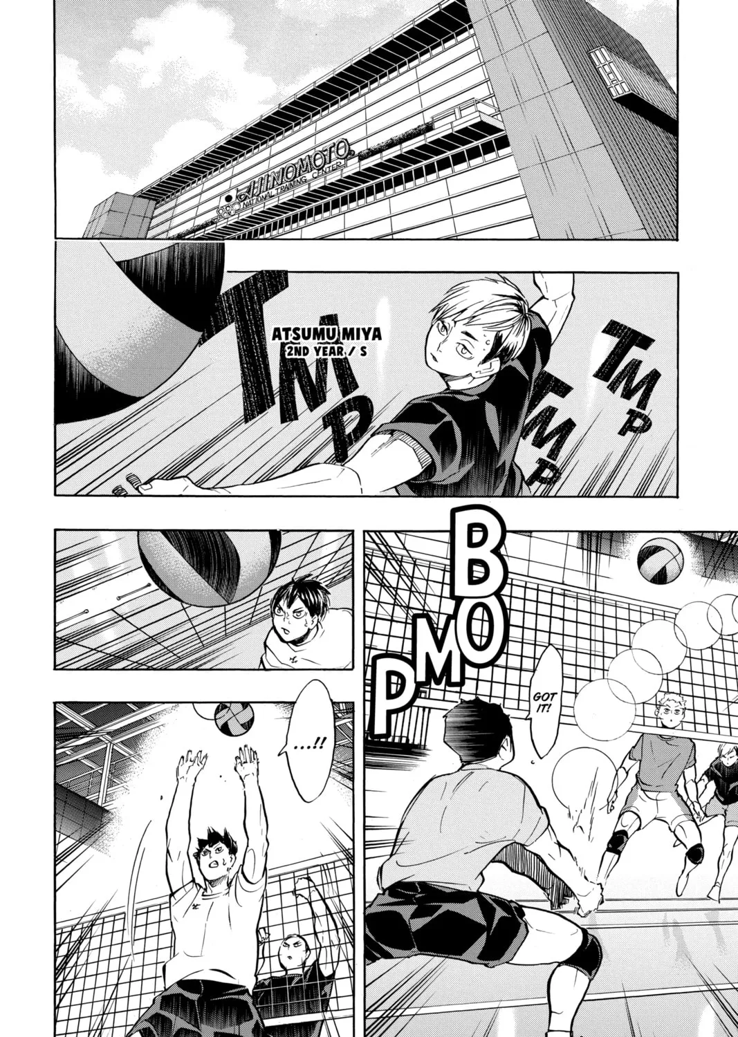 Read Haikyu!! chapter 215 image 14 on Lezhin