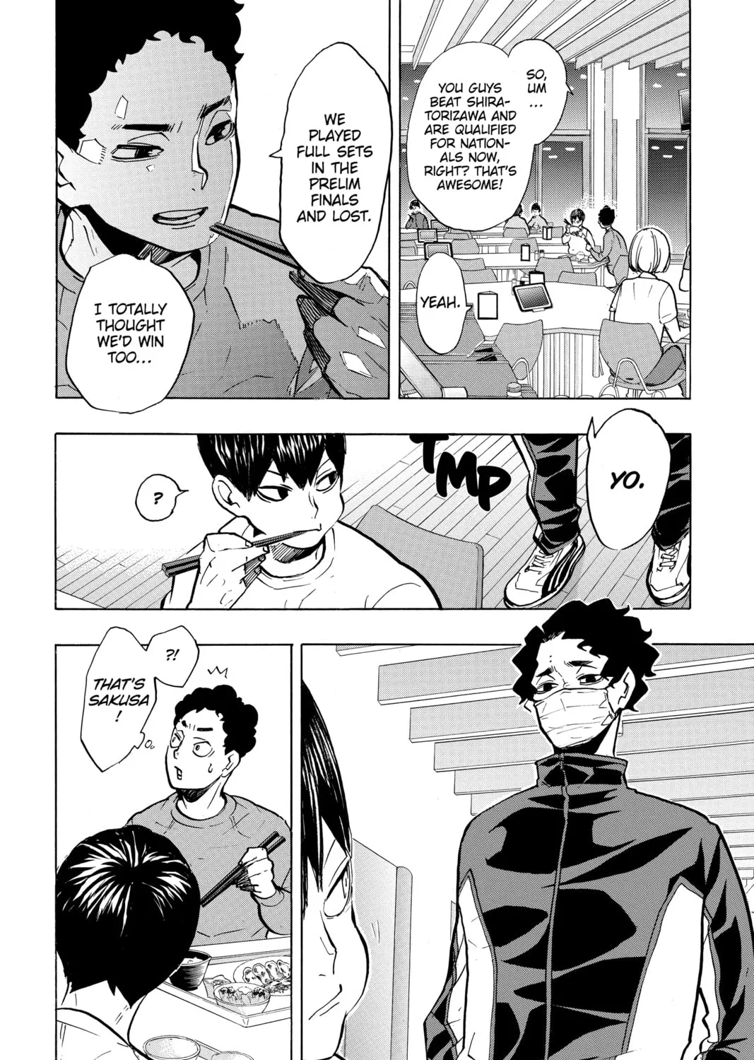 Read Haikyu!! chapter 215 image 2 on Lezhin
