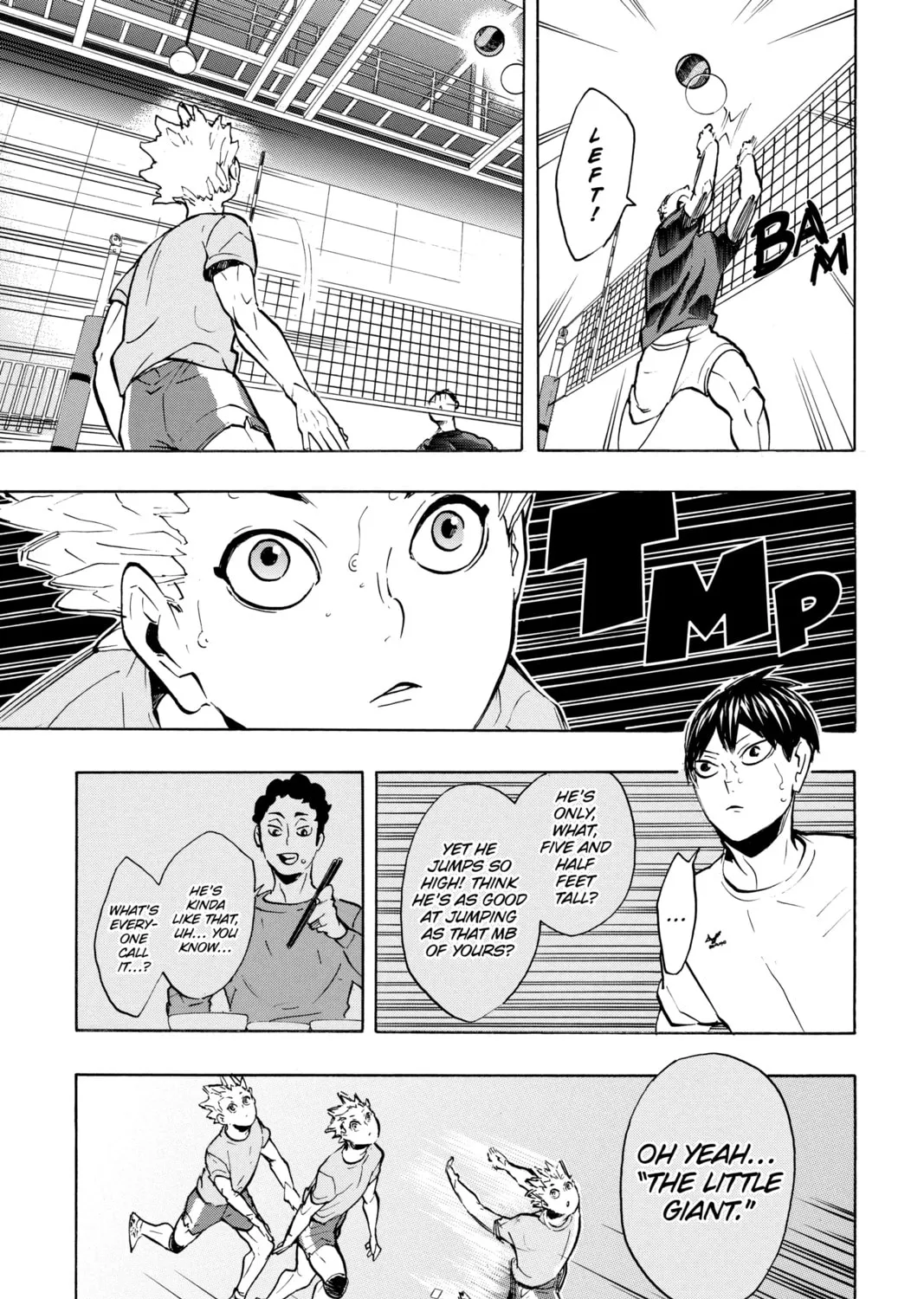 Read Haikyu!! chapter 215 image 20 on Lezhin