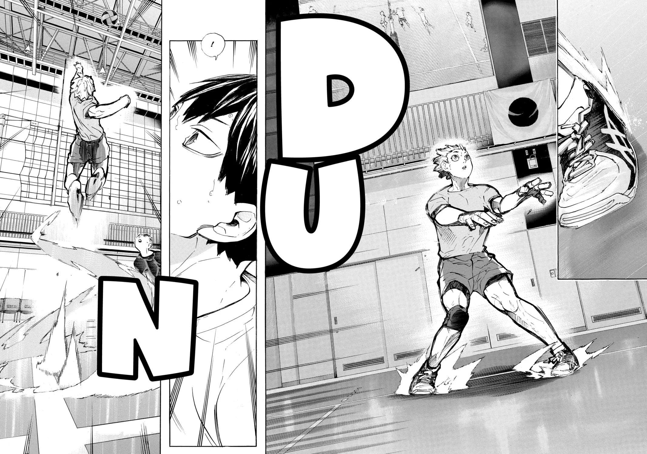 Read Haikyu!! chapter 215 image 22 on Lezhin