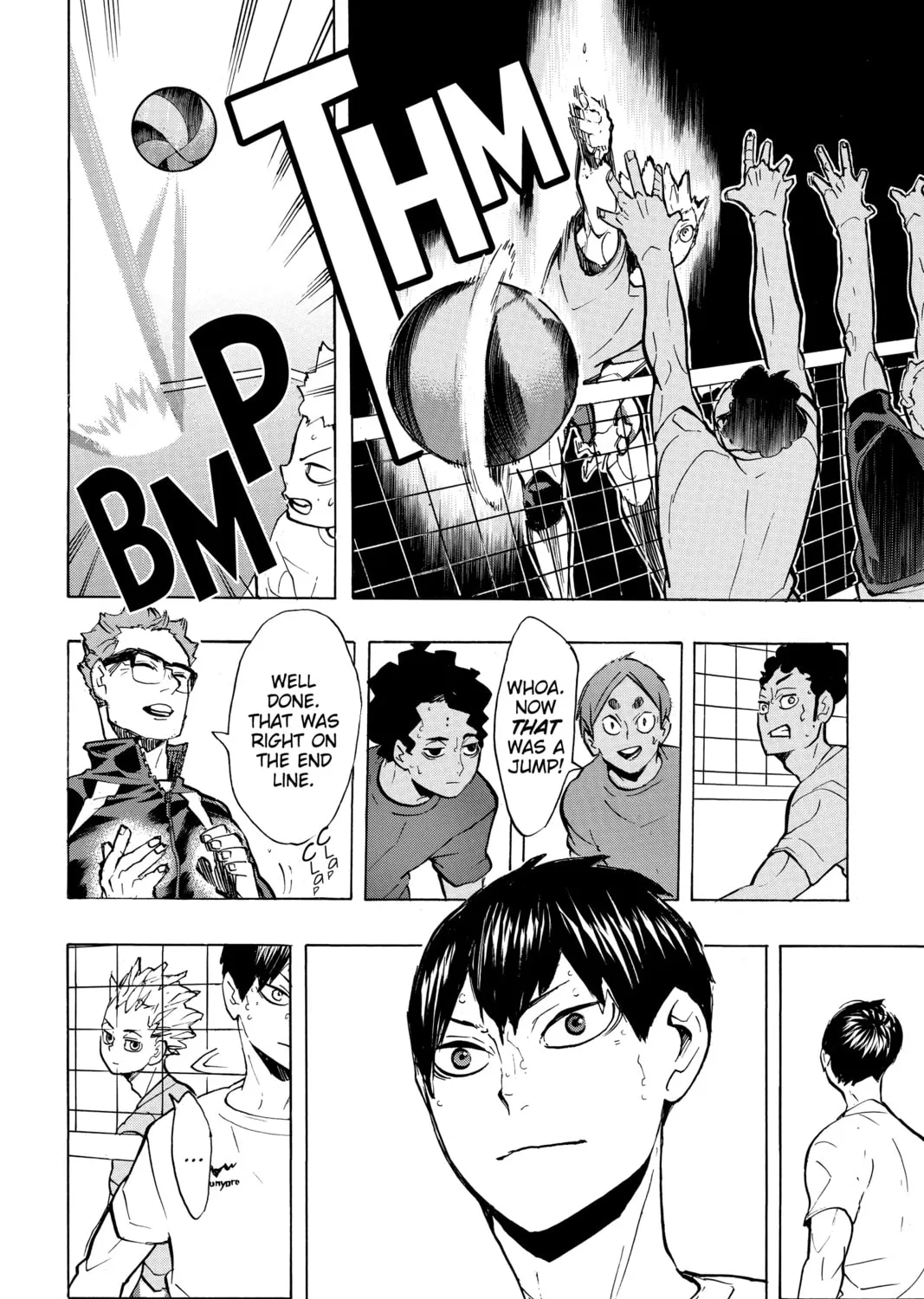 Read Haikyu!! chapter 215 image 24 on Lezhin