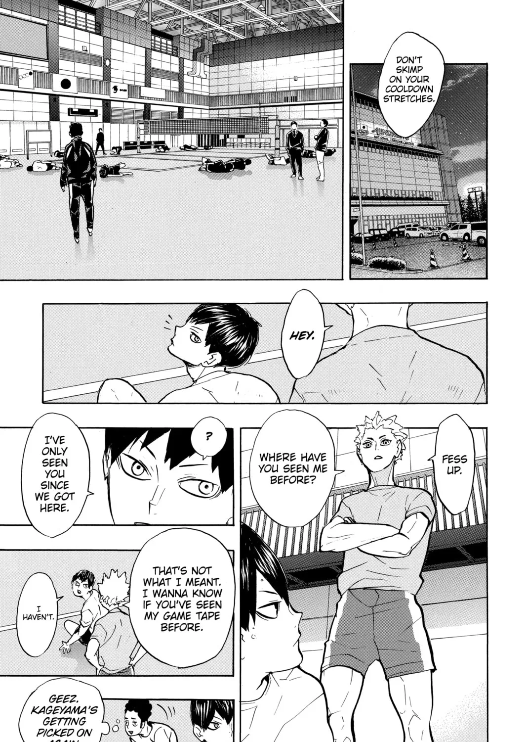 Read Haikyu!! chapter 215 image 26 on Lezhin