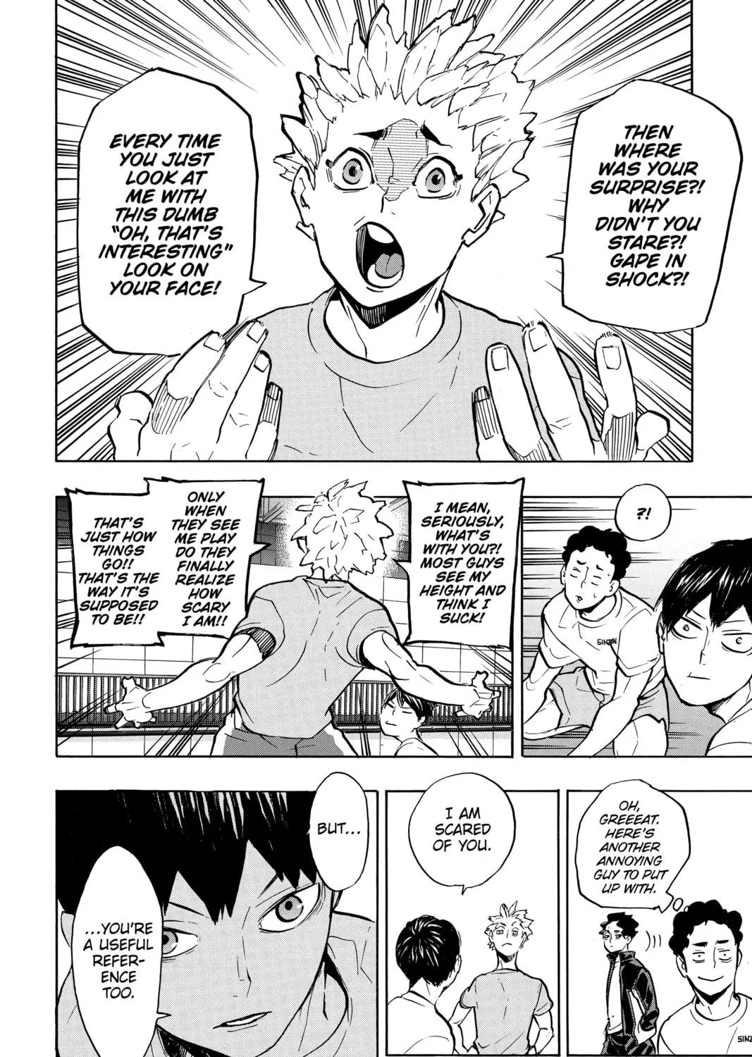 Read Haikyu!! chapter 215 image 28 on Lezhin