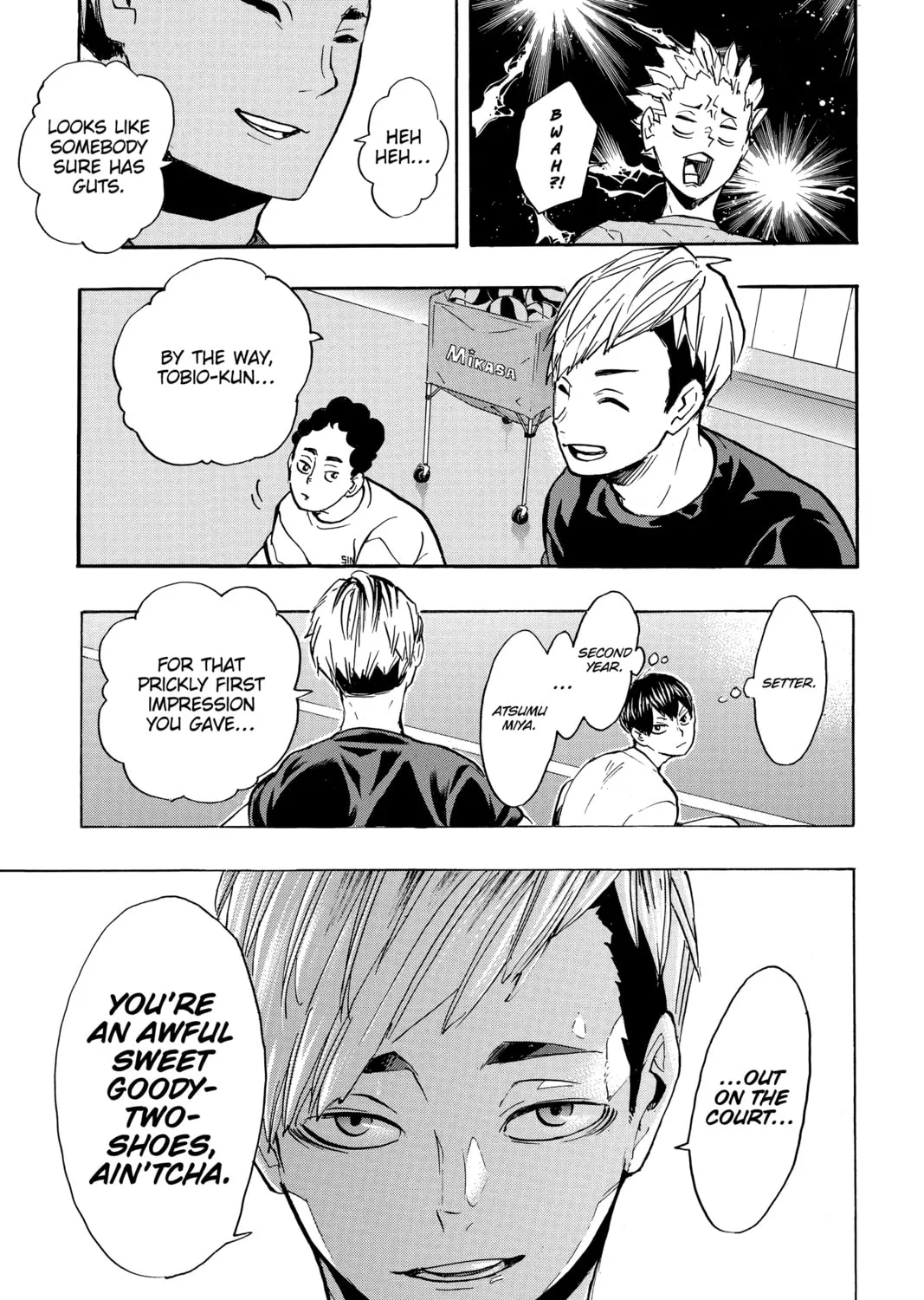 Read Haikyu!! chapter 215 image 30 on Lezhin