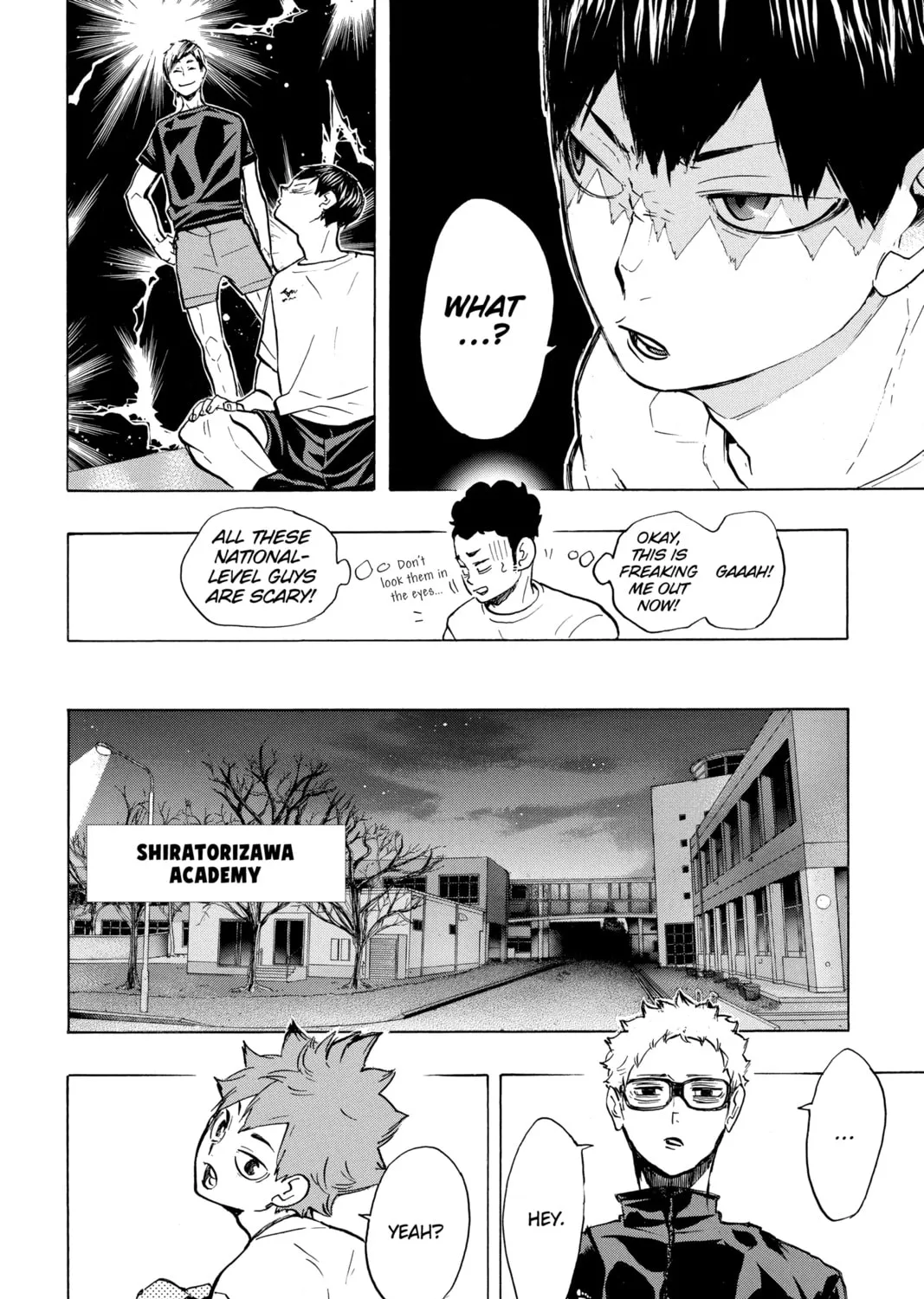 Read Haikyu!! chapter 215 image 32 on Lezhin