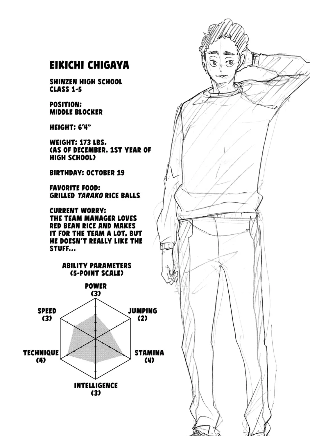 Read Haikyu!! chapter 215 image 36 on Lezhin
