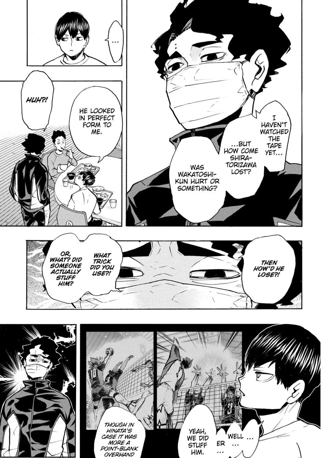Read Haikyu!! chapter 215 image 4 on Lezhin