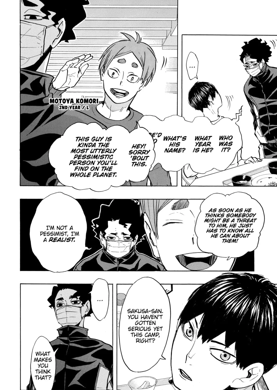 Read Haikyu!! chapter 215 image 6 on Lezhin