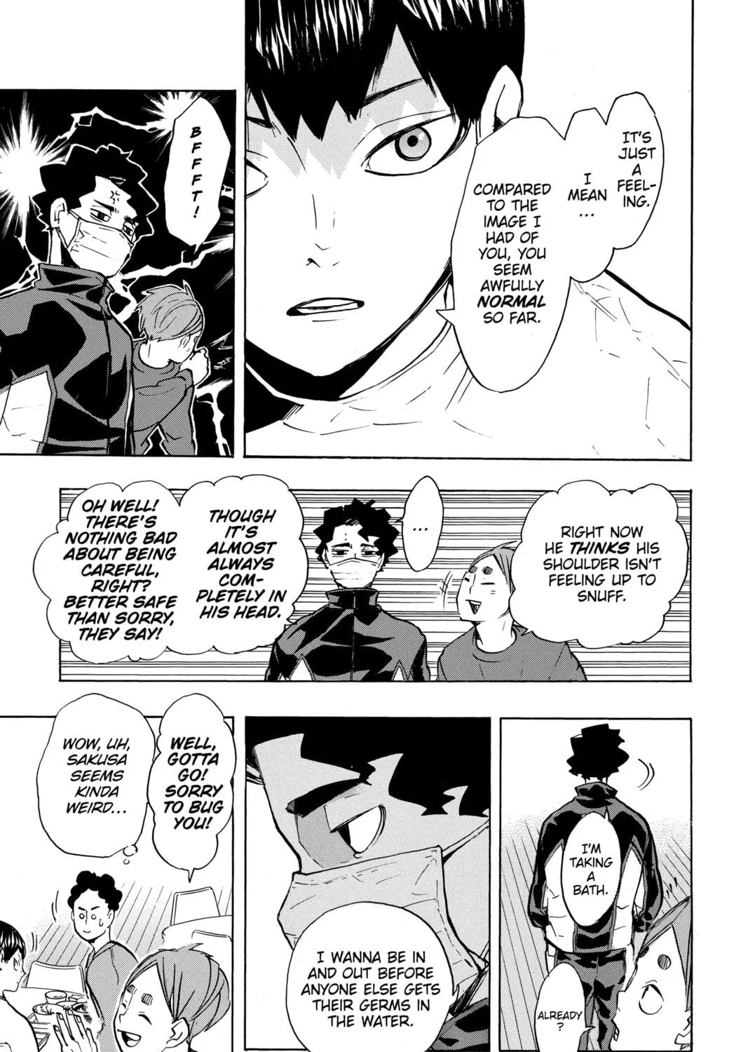 Read Haikyu!! chapter 215 image 8 on Lezhin