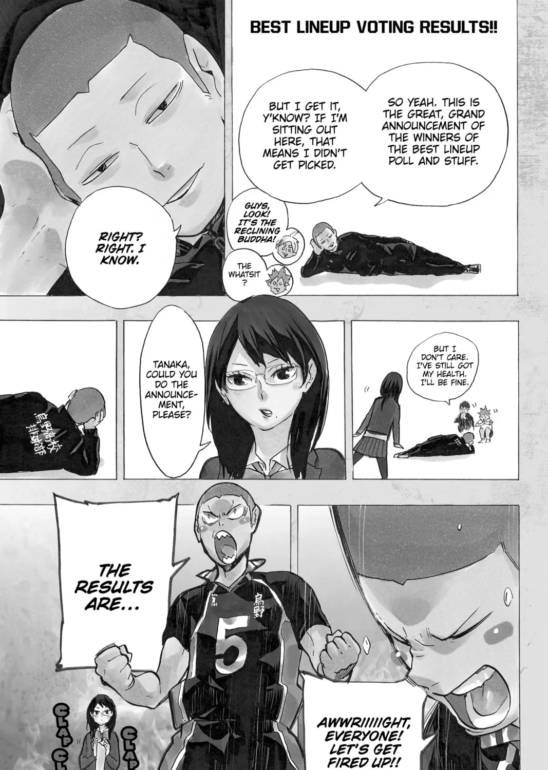 Read Haikyu!! chapter 216.5 image 0 on Lezhin