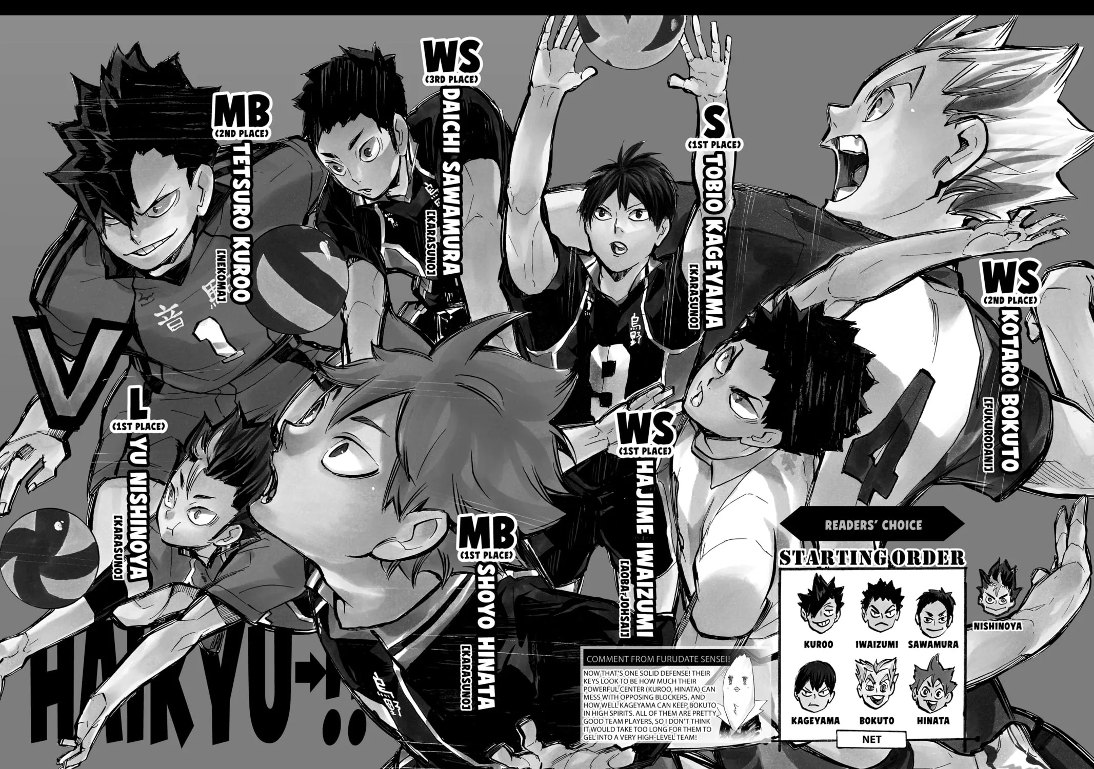 Read Haikyu!! chapter 216.5 image 2 on Lezhin