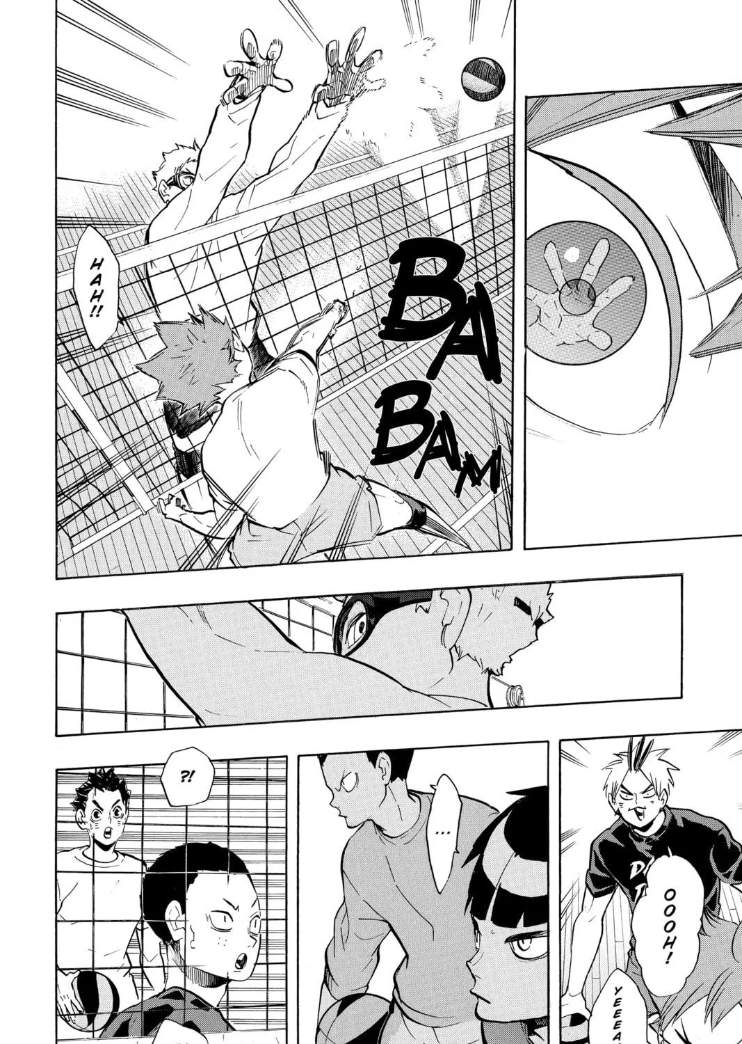 Read Haikyu!! chapter 216 image 10 on Lezhin