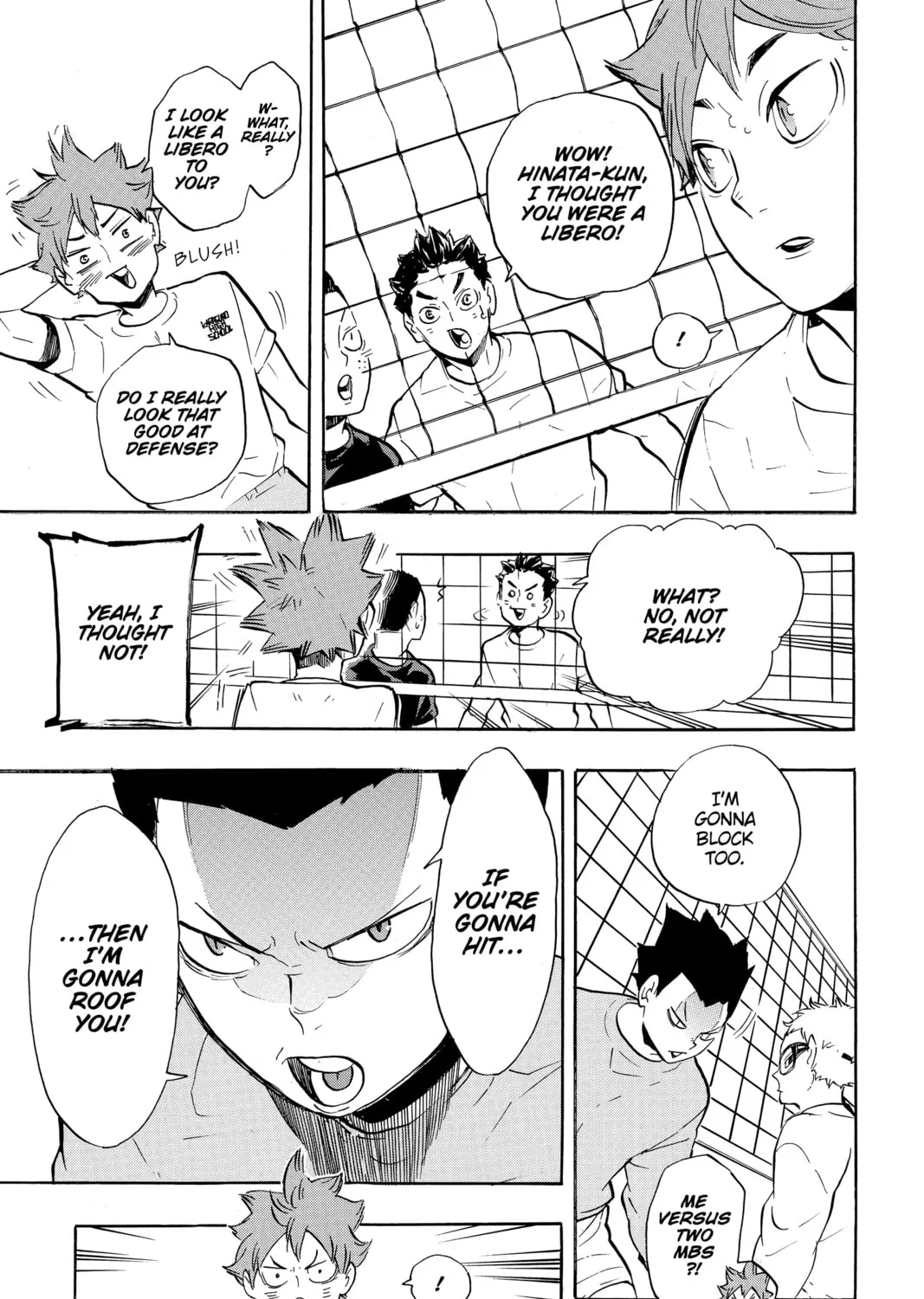 Read Haikyu!! chapter 216 image 12 on Lezhin